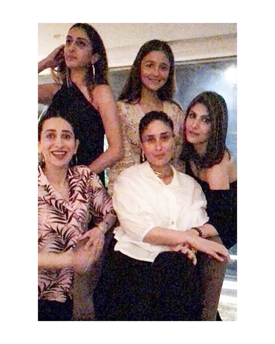 harshikaa08's tweet photo. Pics from ridhima's birthday party @aliaa08 https://t.co/dvasKbw9IJ