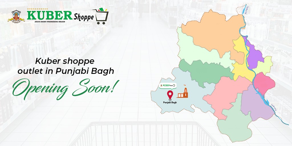 KuberShoppe's tweet photo. Kuber Shoppe Outlet coming soon in Punjabi Bagh, Delhi!
#shopping #kubershoppe #comingsoon #openingsoon https://t.co/IiZWJZz3mz