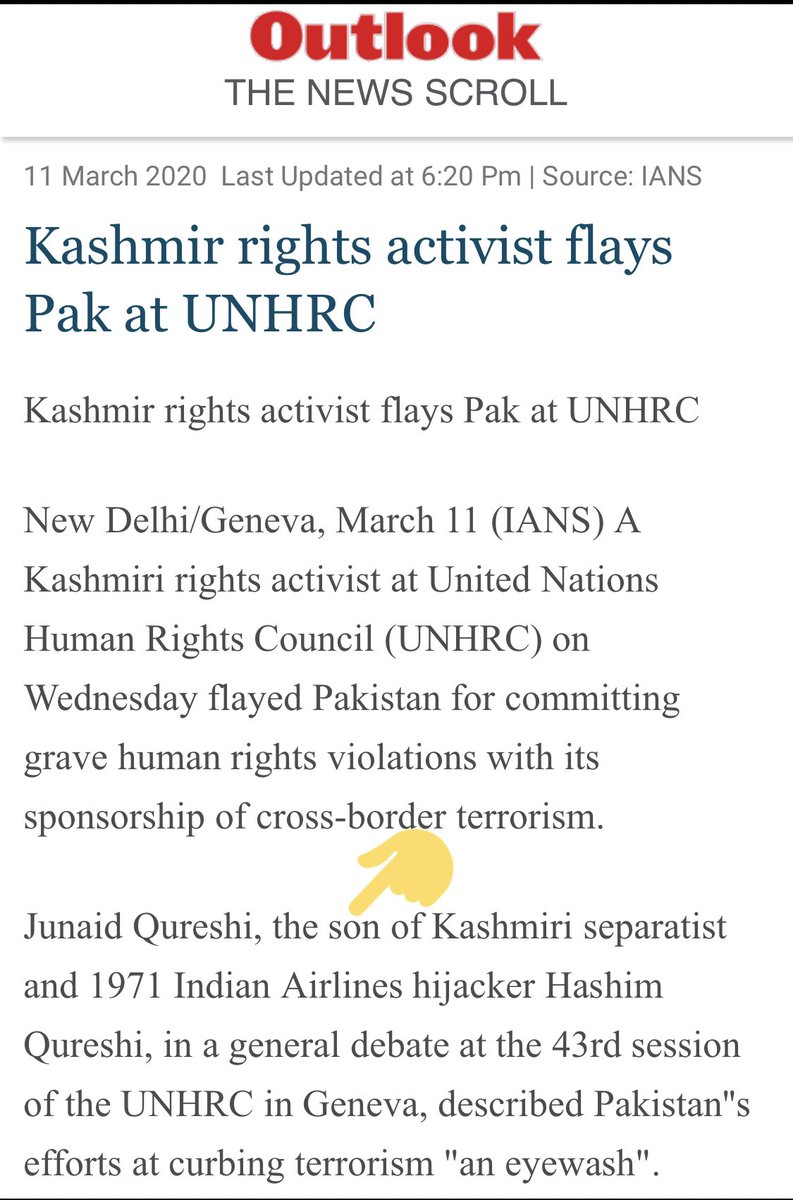 Guess who’s the Director of EFSAS?Junaid Qureshi,son of infamous RAW agent Hashim Qureshi & hijacker of Ganga Hijack Drama 1971Indians used him to hijack a decommissioned Fokker & used it to ban overflights b/w East & West Pakistan before war http://defenceupdate.in/the-ganga-hija&nbsp;…/46