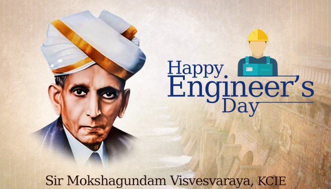 IndiaPlus's tweet photo. Engineers' day - the Birthday of the legendary engineer Sir M. Visvesvaraya (1861-1962).
Happy Engineers' day!
#EngineersDay2020 #indiaplus https://t.co/lvgvK8TgZp