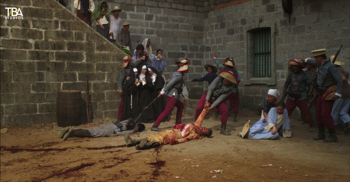 TBAStudiosPH's tweet photo. What’s a single shot from a film that will haunt you forever? #HeneralLuna https://t.co/1fNTtcw0u7