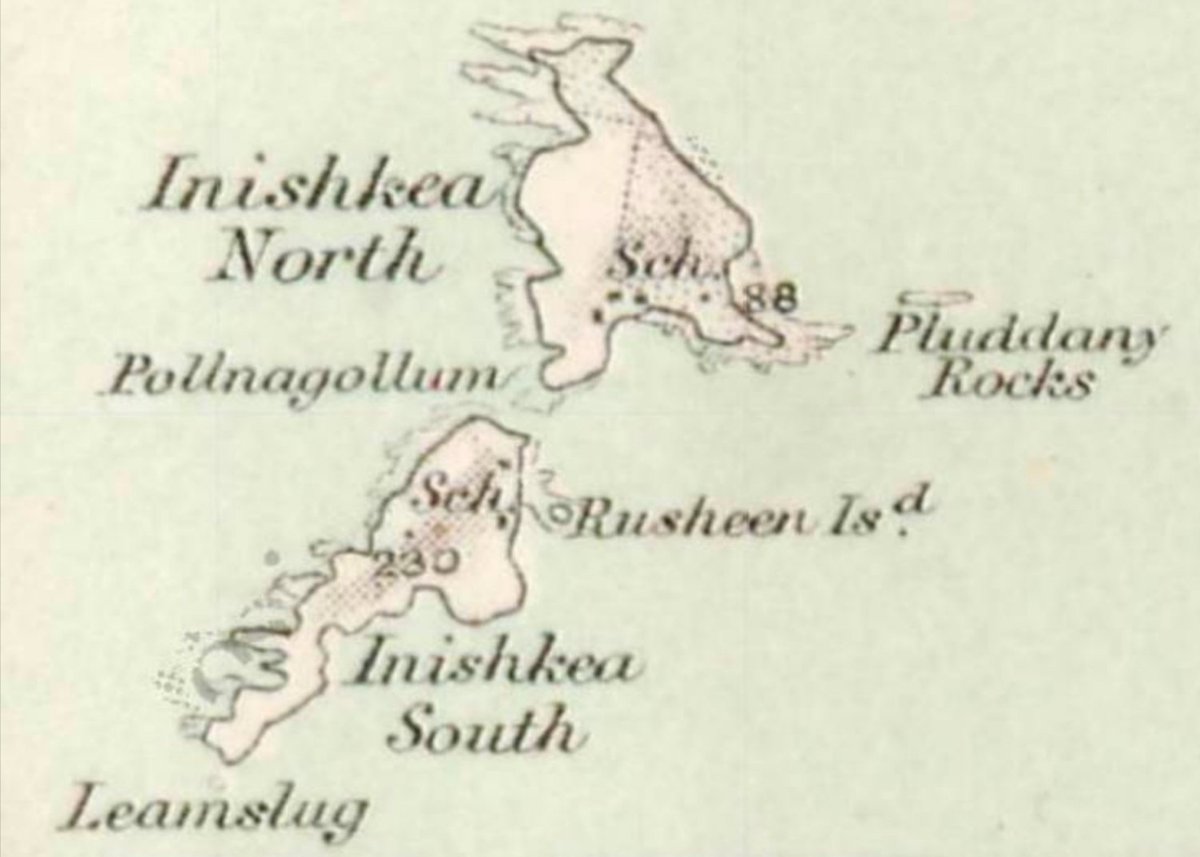 Mayo_History's tweet photo. 'Inishkea belongs to Major Bingham. The rent of these islands is paid by fish and rabbit skins' - Royal Commission of Inquiry into the State of the Irish Fisheries, 1837. https://t.co/PnDKj5TSkb