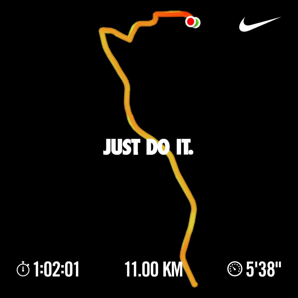 115savami55's tweet photo. 朝ラン11km🏃♀️
今朝はドア開けた瞬間、さっむ!ってなった。秋だあ🍁
そうそう!これです!冷たい空気の中の朝ラン。気持ちいい😊
#ラン月 #復路 #SMIpm https://t.co/WcchGk0QLr