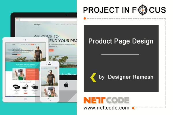 NettCode_'s tweet photo. Congratulations! Ramesh Sau

Your Project "Product Page Design" is promoted to "Honorable Mentions" &amp; secured a high visibility on https://t.co/dWmV2LjIFT home page September 2020 edition.

#nettcode #freelancer #freelancework #websitedesigner #uidesign https://t.co/xZOdQCfGzm