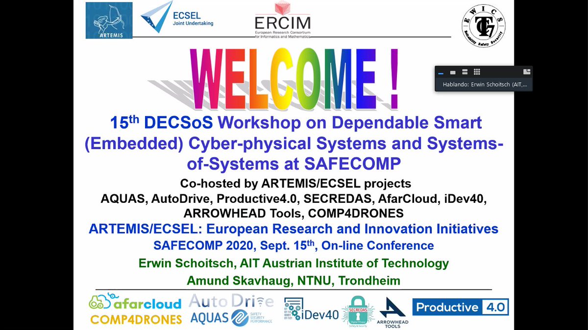 jabier_lab's tweet photo. #safecomp2020 https://t.co/H2cruzsQgz