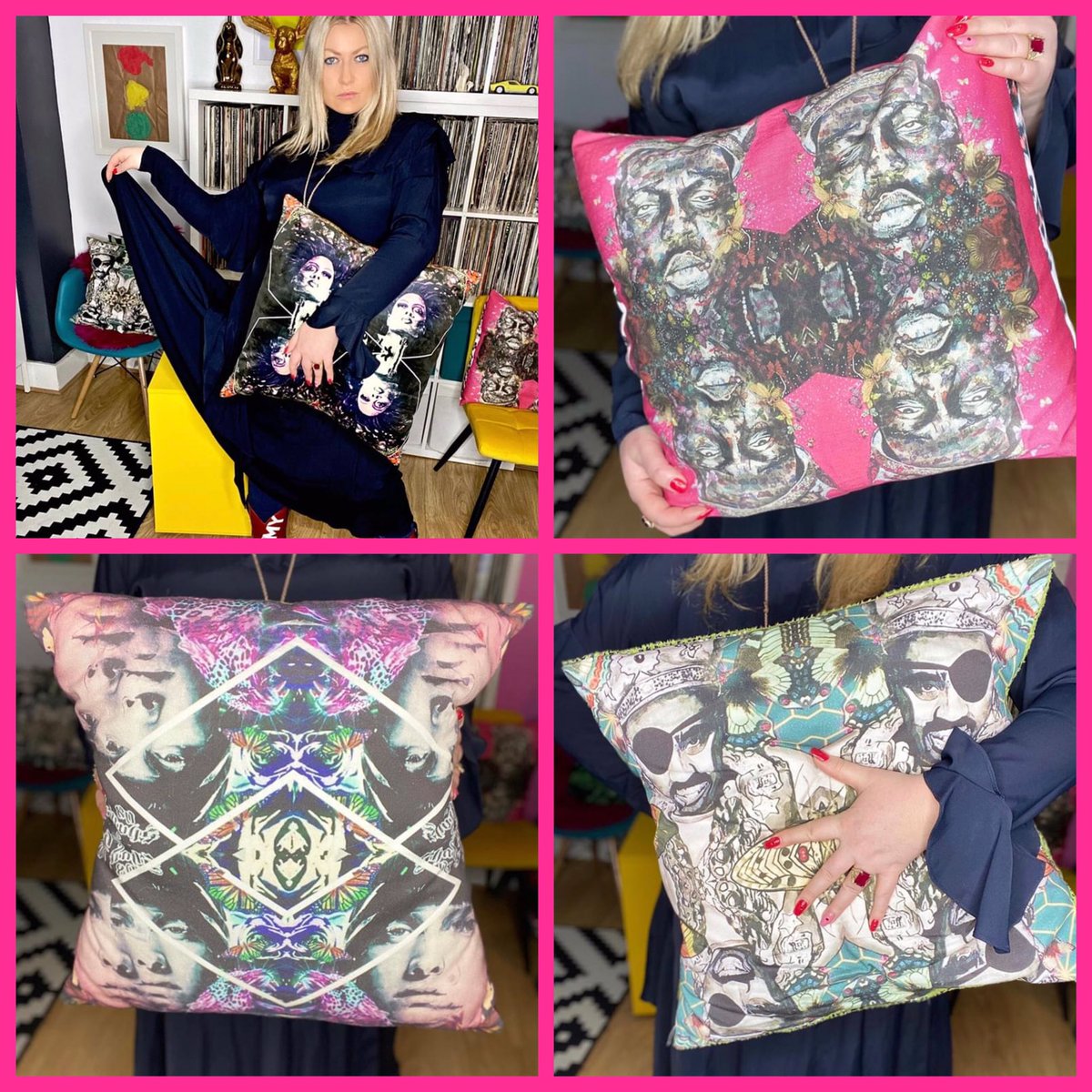 Cushions Galore, all this and more, on our online store. hiphophomesldn.com