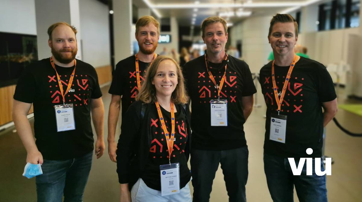 viuteam's tweet photo. Damit wir unsere Kunden bei der digitalen Transformation zur erfolgreichen Commerce-Plattform unterstützen können, gibt es heute ein Insight-Update an der Connect – Digital Commerce Conference. 
#dcomzh #commerce https://t.co/6JFzZuE0Gi