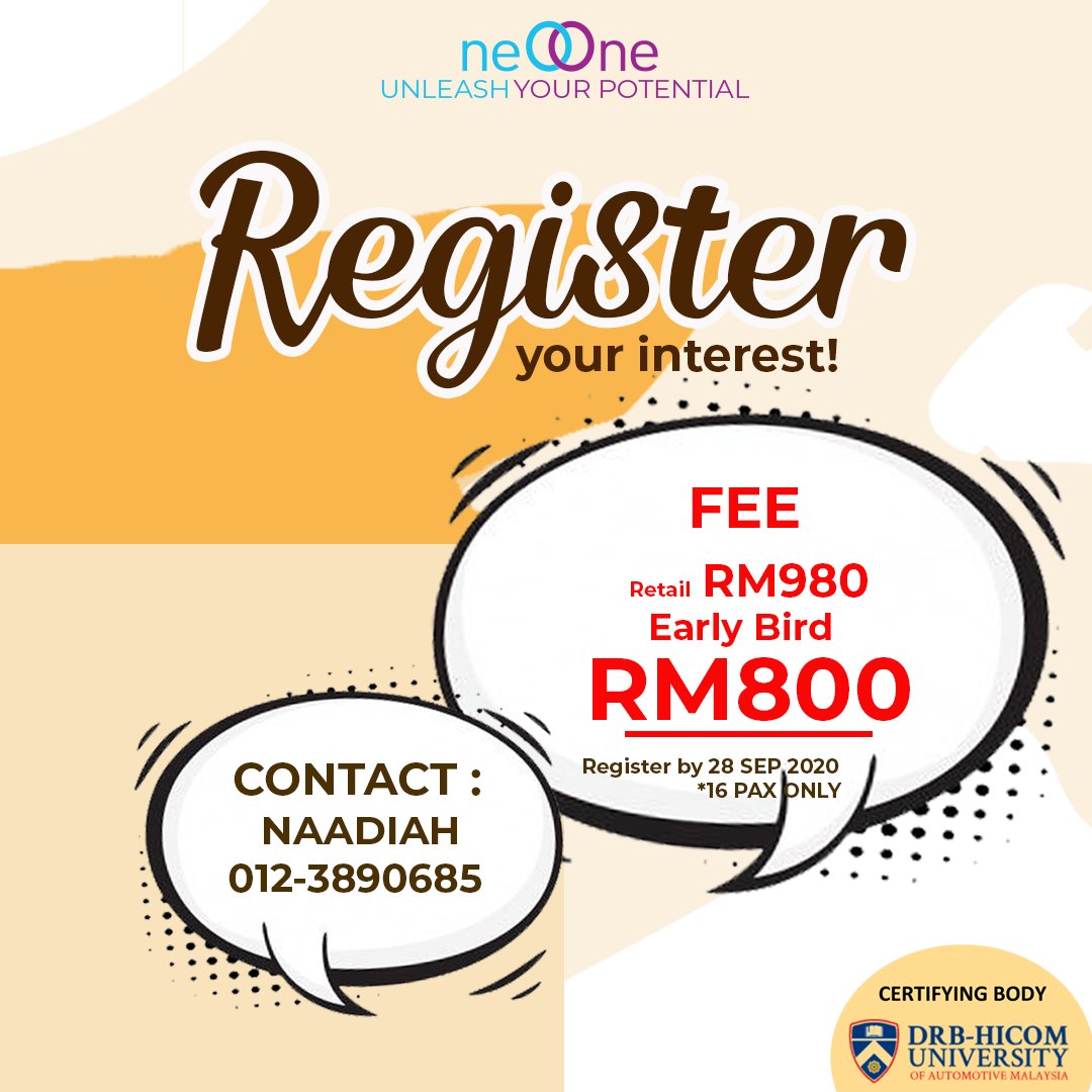 Certified Virtual Learning Poster is back!

Check out poster below for details.

#onlinelearning
#virtuallearning
#online
#learninganddevelopment
#facilitator
#trainer
#neooneassociates
#neoonetraining