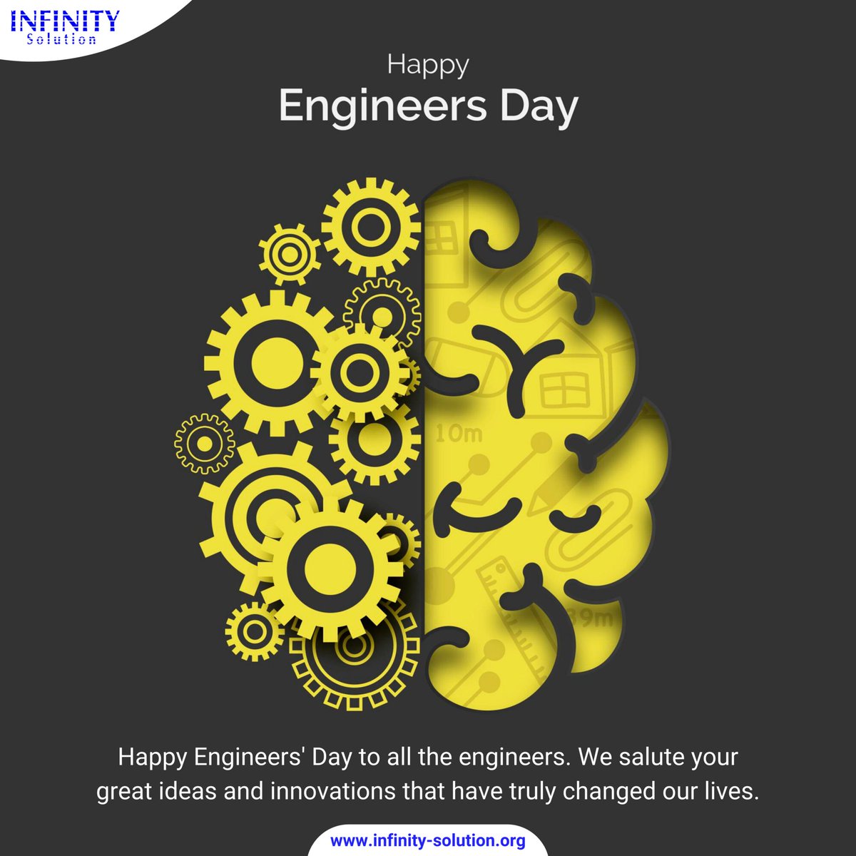 TheInfinitySoln's tweet image. Infinity Solution wishes you a very "Happy Engineers Day" 🤠️

Our Web: bit.ly/3eUqXzK 🌐

#HappyEngineersDay #EngineersDay #InfinitySolution #Infinity #SolarPump #SolarWater #SolarWaterSolution #WaterPump #DrinkpureWater #SaveWater