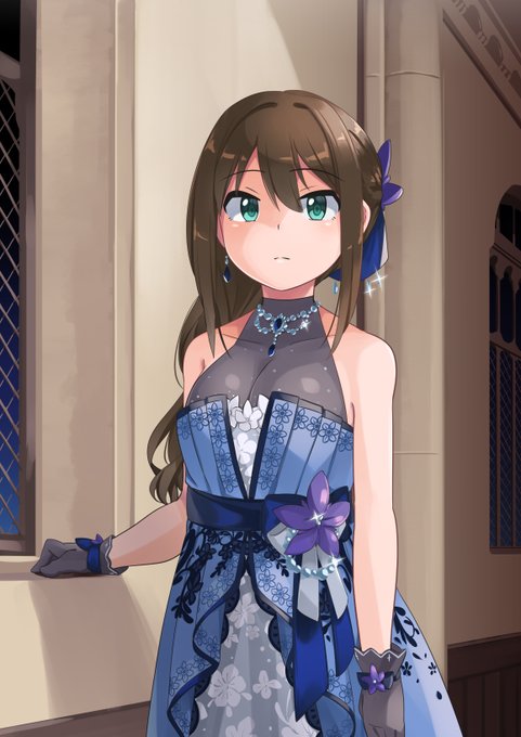 そういえばあの館にはもう一人、綺麗な子がいたんだ
#渋谷凛 