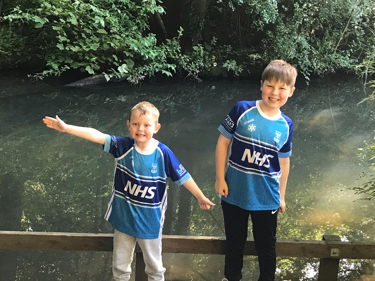 More of our future Wallsend Talent show casing their NHS kits! These are some prime bits of sportswear. If you were lucky enough to buy one you will know. <a href="/StingzProwear/">Stingz Official</a> #youthrugby