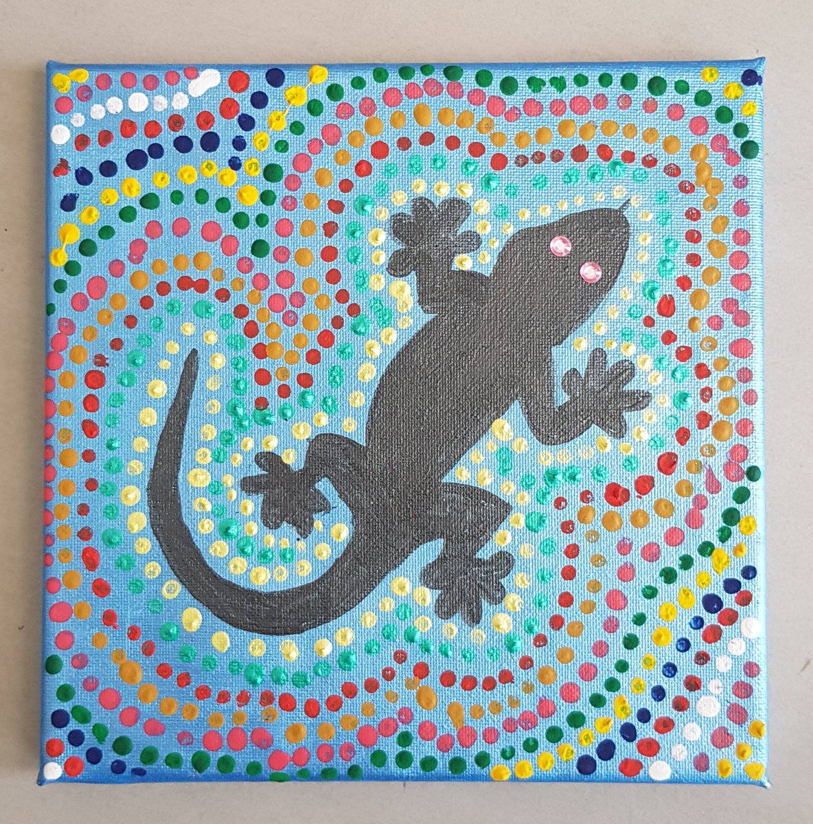 makinanshu's tweet photo. Dot day work Googly eyes and dotted painting. @DxbModern @DavidMonisha @GMA_Primary https://t.co/IiTvyakAHN