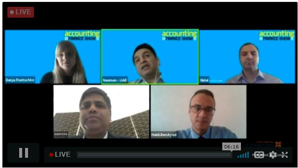 Tune into our panel on 'maintaining an accurate cashflow forecast'  featuring our panel: Fresha.com, Saudi Jordanian Investment Fund, Mezzan Holding, Bayt.com, Dubai Maritime City Authority. Register here if you haven't already: bit.ly/2RoQ1W8