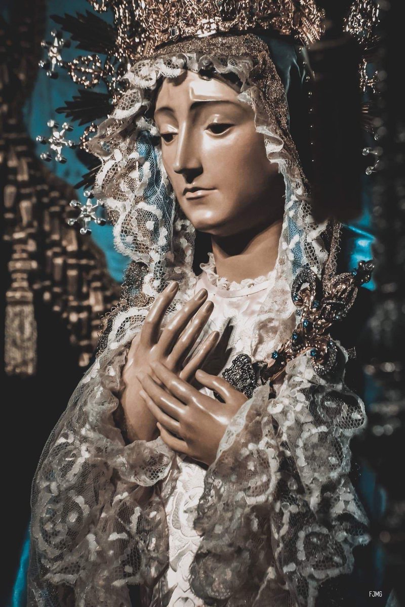 pasoazullorca's tweet photo. 15 de septiembre
FESTIVIDAD DE LOS DOLORES GLORIOSOS

Hoy los azules estamos de celebración.
Se cumplen 23 años desde la Coronación Canónica de Nuestra Madre coincidiendo con la festividad de los Dolores Gloriosos de María. https://t.co/TyZ47AMAyM