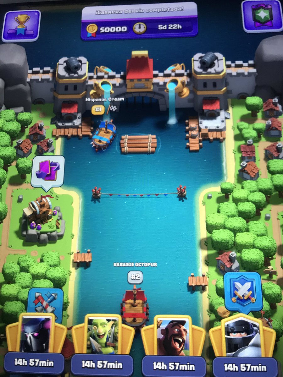 Barco en meta en 26 horas Gran trabajo en Hispanos Cream 🔫💚