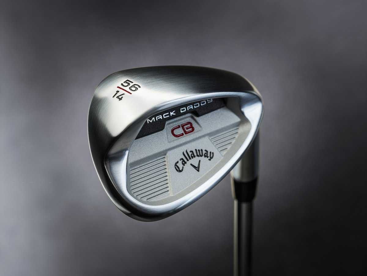 CallawayGolfEU's tweet photo. Take the guess work out of your short game 🤔

Introducing the new #MackDaddyCB Wedge, designed for precise shots even when you don’t make perfect contact.

Available 24.09.20

#Callaway | #MDCB https://t.co/wHpeKUwJPN
