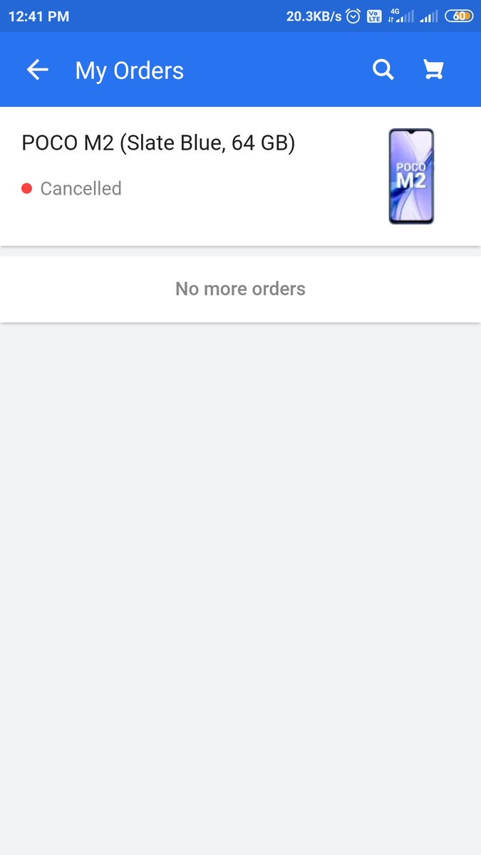 TrendonTech's tweet photo. @realKKD @XiaomiIndia @IndiaPOCO @s_anuj It's my first order on @Flipkart https://t.co/fHSfipBiI6