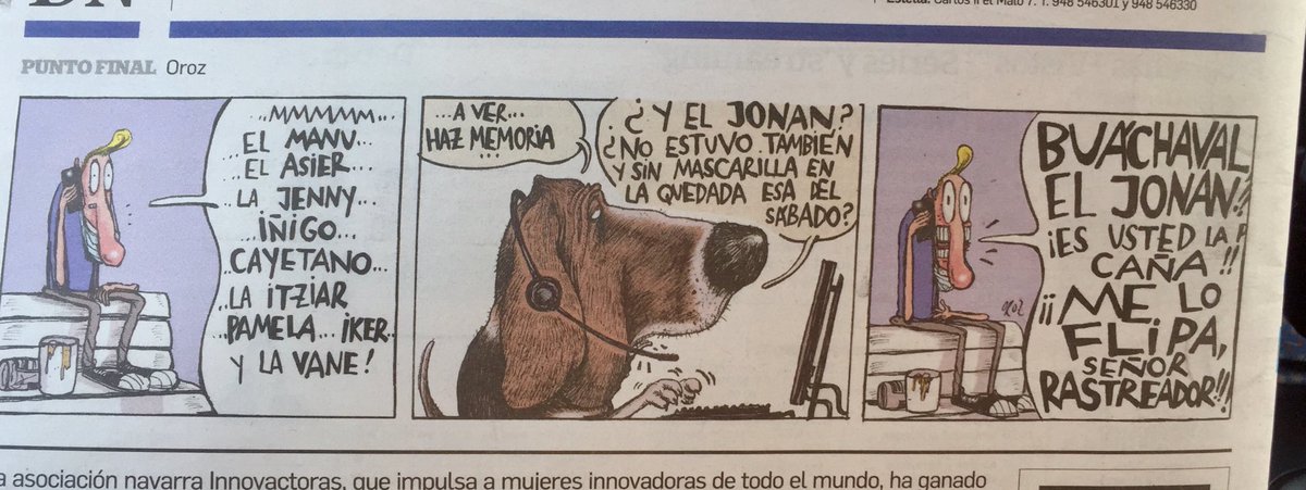 Maialen58201908's tweet photo. 😂😂😂😂🤣🤣🤣🤣🤣poniendo mucho humor a un momento tAn delicado.Gracias ⁦@latiradeoroz⁩ por tanto ingenio.Buen día 🌞😃 https://t.co/Tl3TasEL4T