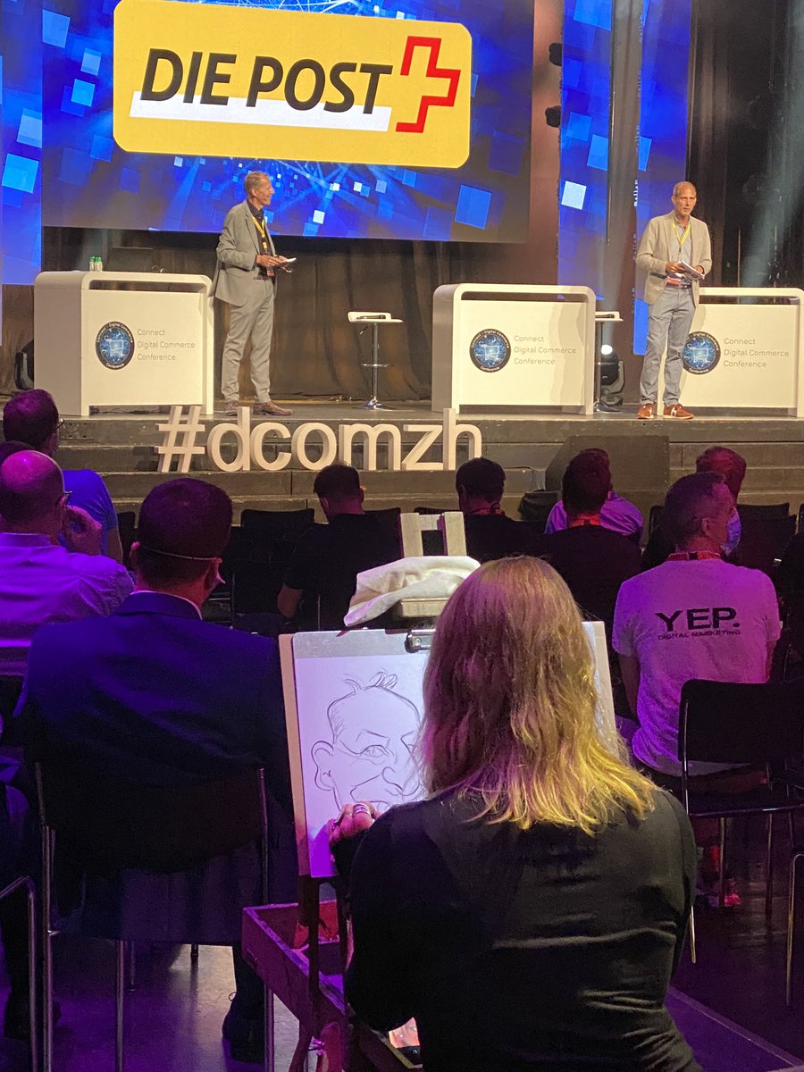 Byjuno_CH's tweet photo. Wer zeichnet @corinnesutter?

#dcomzh
#AnsteckendesLachen https://t.co/5CPl5ViPgA