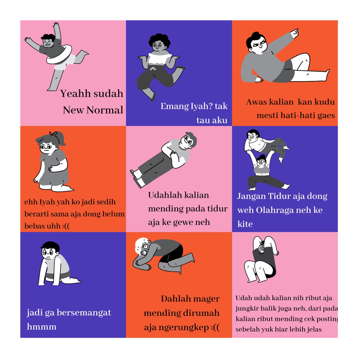 tamaraaw30's tweet photo. 🌻 Day 15 🌻 
Assalamualaikum Wr.Wb
Hai hai selamat siang semuanya 🖐️
Hari ini aku mau ngasih tau banyak pengetahuan lagi loh, pengetahuan kali ini yaitu terkait " Apa itu New Normal? dan cara beraktivitas selama masa New Normal ini ?" https://t.co/IBZTg2CbxJ
