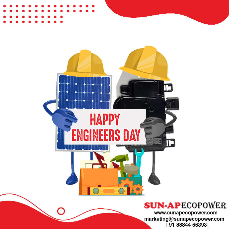 SunAPEcopower's tweet photo. Engineers are constantly reinventing technology to conserve energy. We salute the minds behind these innovative creations.
https://t.co/BUWk0syI14
#engineersday #EnphaseSolarinverters #Enphasemicroinverter #Panasonicsolarpanel #BoschPhantom #Sunap #SunAPEcopower https://t.co/NyVtiOJV4r