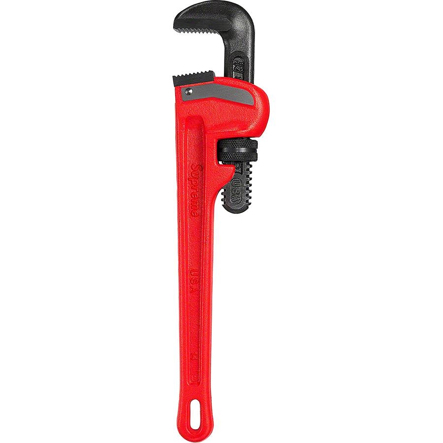SuprimeApp's tweet photo. Supreme/Ridgid Pipe Wrench dropping on #week4 #fw20!๐ฅor๐ฎ?
#supreme #supremenyc #supremeny #supremenewyork #supremelondon #newyork #london #supremeparis #streetwear #hype #hypebeast #supremeleaks #supremenews #skateboard #fashion #fallwinter #ridgid #supremecollab #droplist https://t.co/Aecqhd9KvH