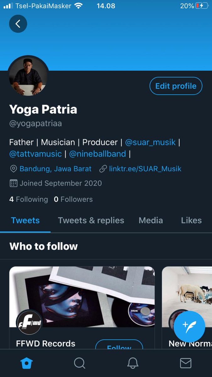 .<a href="/yogapatriaa/">Yoga Patria</a> is on Twitter now, halo halo