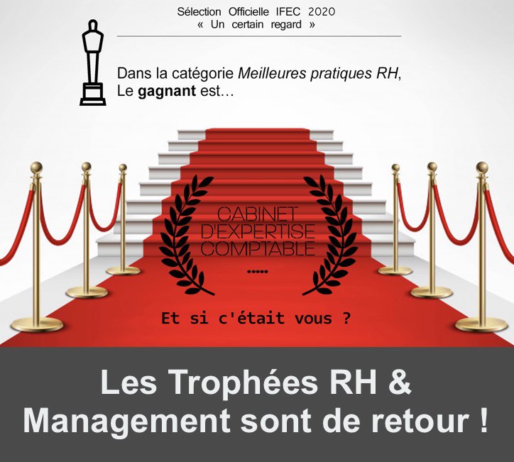 ElodiePerruche's tweet photo. Vous avez mis en place des actions RH et managériales innovantes dans votre cabinet et souhaitez partager votre expérience ? 🤩 Venez participer aux trophées RH &amp; Management ! Vous avez jusqu’au 30 septembre pour candidater !💥
👉 https://t.co/bQqAdr6i0N
#management #Rh https://t.co/T4EI8hhc93