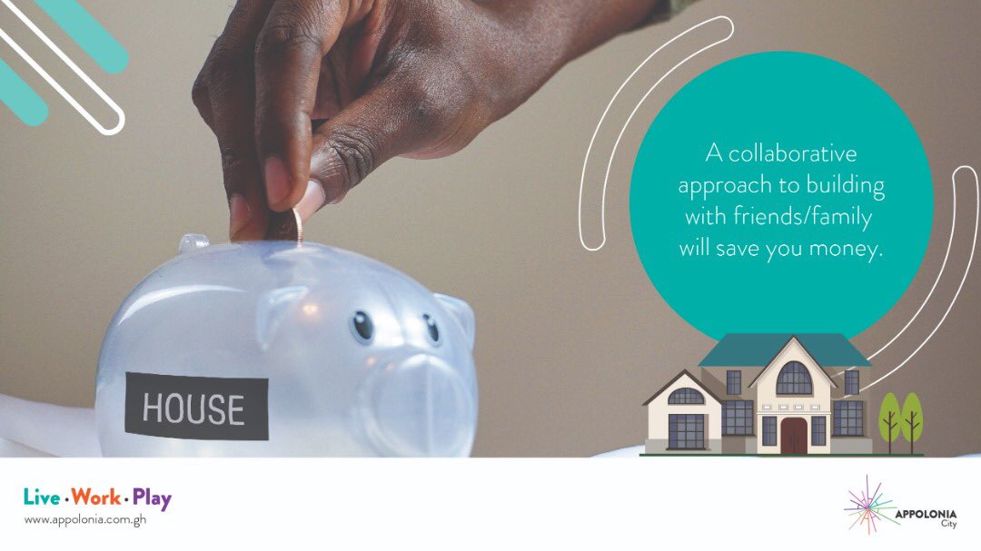 Appolonia_gh's tweet image. Homebuilding tip: If you are a group of friends or family, you can consider a collaborative approach to building to save you money.

#TuesdayThoughts 
#TuesdayWisdom 
#homebuildingtips