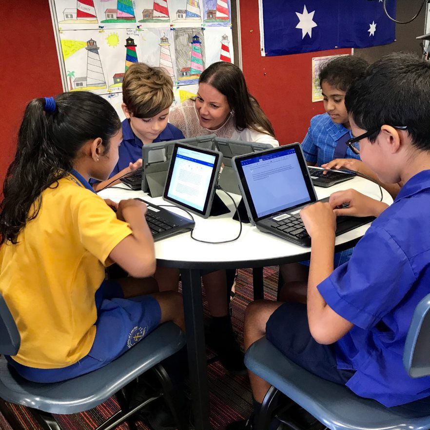CathEdQld's tweet photo. The Office of the eSafety Commissioner has developed an eSafety guide for families about keeping children safe online. Visit: https://t.co/q3CkF5rhwQ https://t.co/6AzgkGInt0