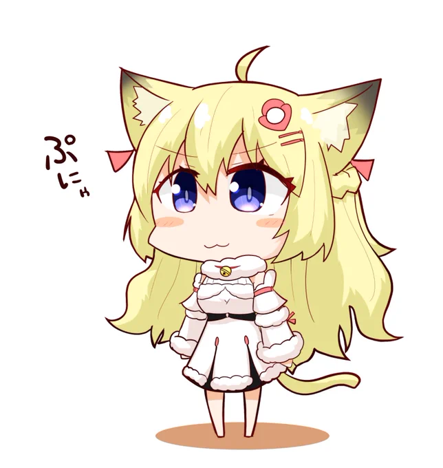 ねこやんけ 
#つのまきあーと 