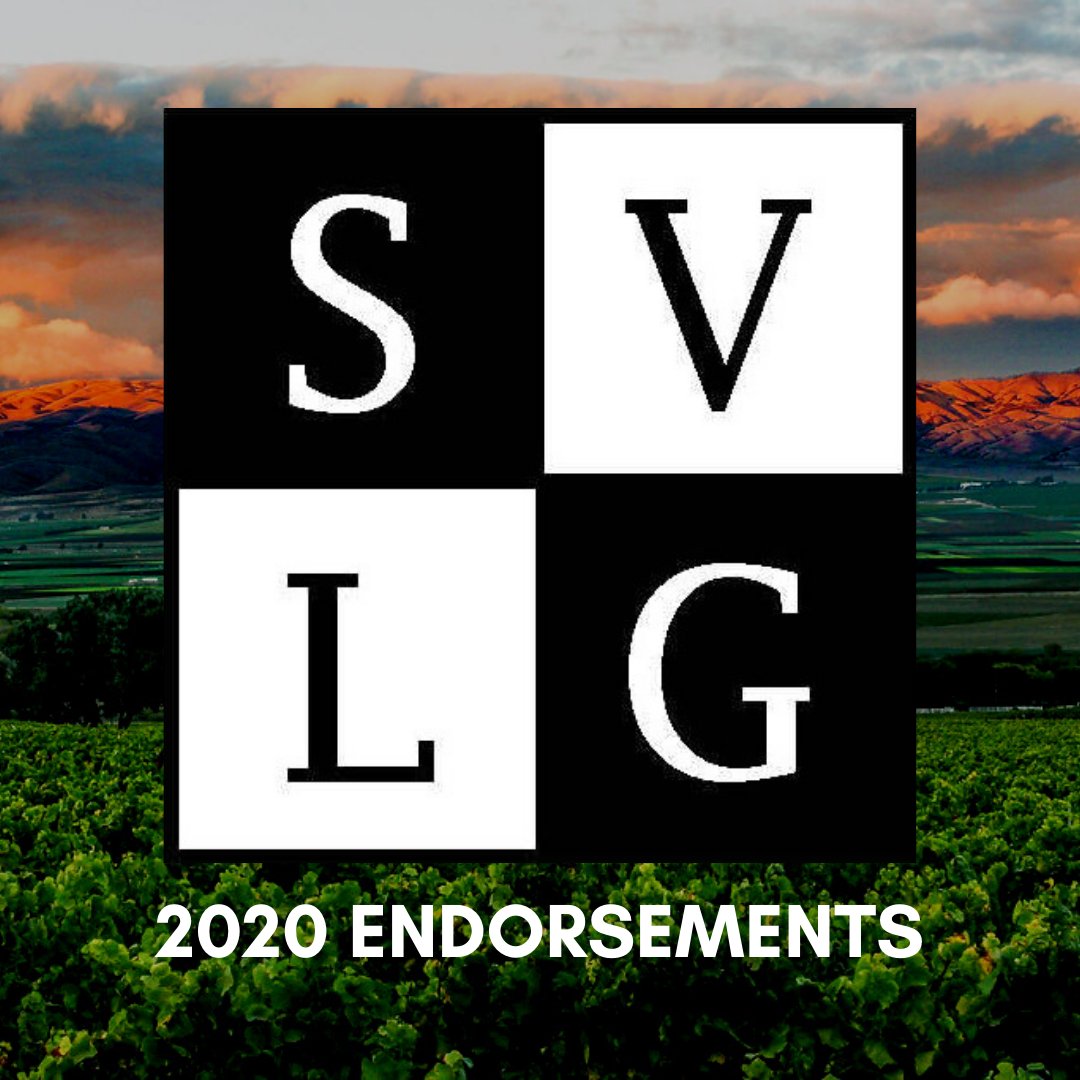 SVLGroup's tweet image. The Salinas Valley Leadership Group is excited to announce its 2020 General Election Endorsements.  salinasvalleyleadershipgroup.com/2020candidates