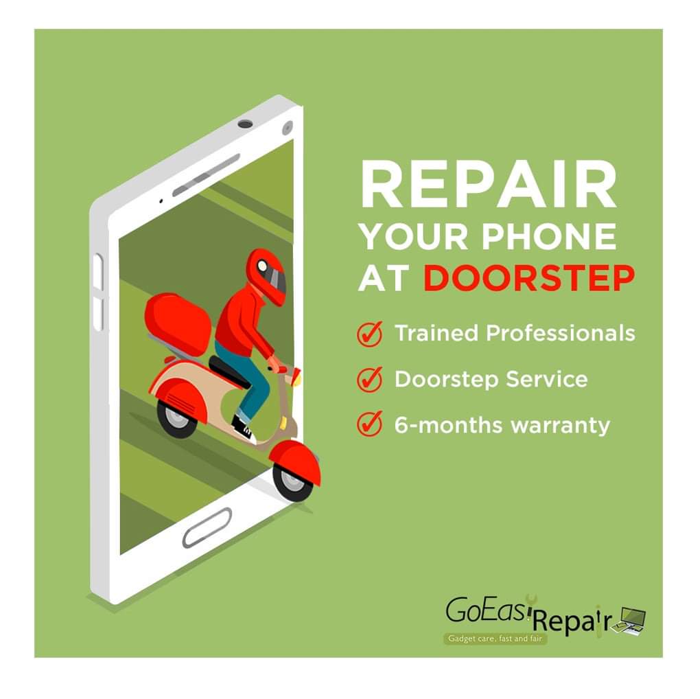 GoEasyRepair's tweet photo. Looking for reliable and affordable #phone repair services in #Delhi/NCR? Call #GoEasyRepair @07428186979 for quick doorstep repair service.
.
#DoorstepService #MobileRepair #iPhoneRepair #PhoneRepair #MobileCompany #GadgetRepair #CertifiedParts #WaterDamaged  #QuickService https://t.co/TNdYz29HE1