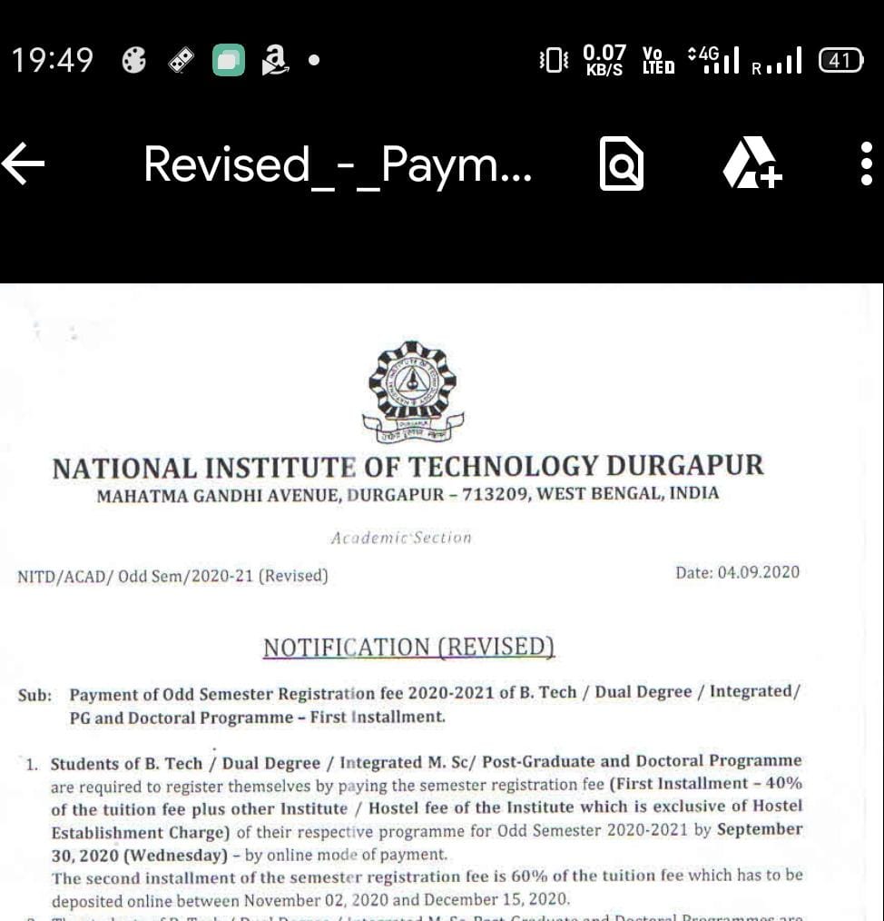 Mrityunjayrana5's tweet photo. Since last 6 months

Living in hostel ❌
College mess❌
Going to labs/worshops ❌
Placement ❌
Gym ❌
Wifi/electricity ❌

But still IMU asking for fee of more than 1L with a prior notice of 20 days only in this pandemic 

#whyfeeIMU
#JusticeforIMUcadets #education_minister
#PMO https://t.co/JX9hEGPAVe