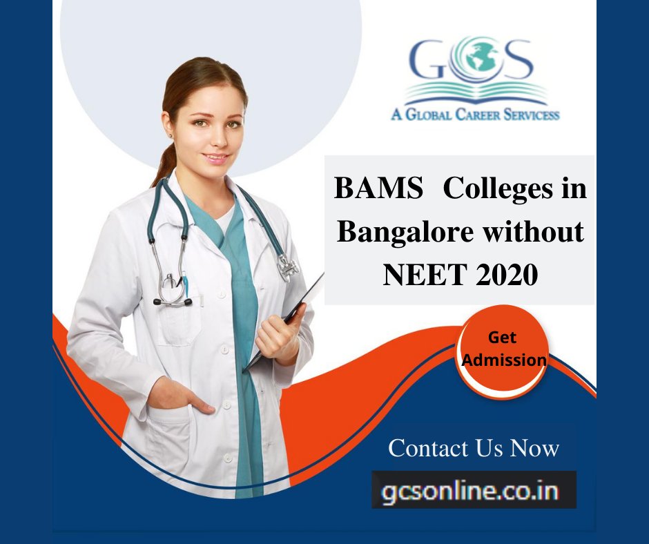 a_servicess's tweet photo. BAMS  Colleges in Bangalore without NEET 2020 | Is BAMS a Good Career Option? | BAMS Course in Bangalore | Management Quota admission in BAMS Colleges in Bangalore
Click Now :: https://t.co/GfLEWJ9cQE
#BAMSColleges  #withoutNEET2020 #Bangalore #CareerOption #BAMSCourse https://t.co/zaLxnatobW