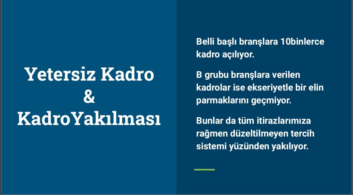 haritakpss2020's tweet photo. @halis_aygun başkanım her sene b grubu kpss yapılsın istiyoruz
neden istiyoruz özetle şöyle #hersene https://t.co/GVlBw4oaZZ