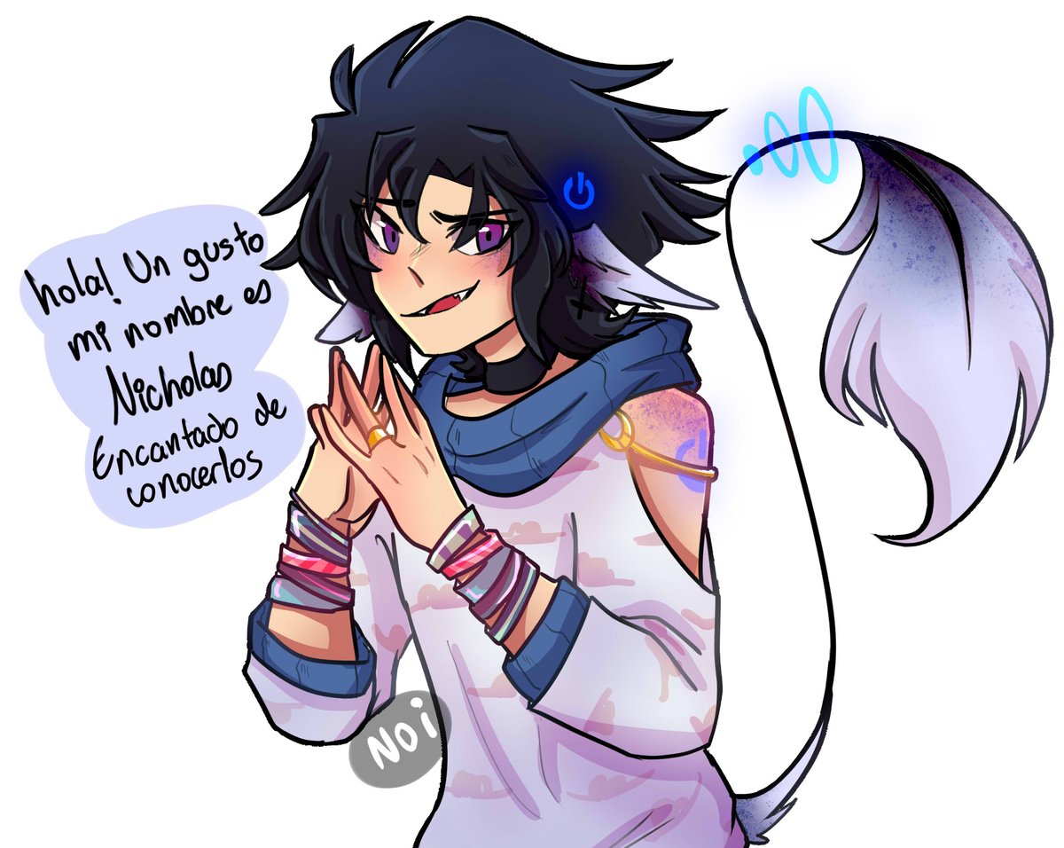 Noi_Mirage's tweet photo. Aquí a mi niño nuevo que no voy a usar porque pueh no tengo ideas con él
espero les guste:D https://t.co/fYAslqKAj9