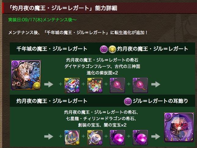 パズドラ攻略班 Appmedia Pa Twitter 昨日発表されたジルレガートの詳細ページもできてました アシスト装備もあるみたいですね またチィリンドラゴンの希石が パズドラ パズドラ攻略班 Appmedia Pa Twitter 昨日発表されたジルレガートの詳細ページもできてました アシスト装備もあるみたいですね またチィリンドラゴンの希石が パズドラ