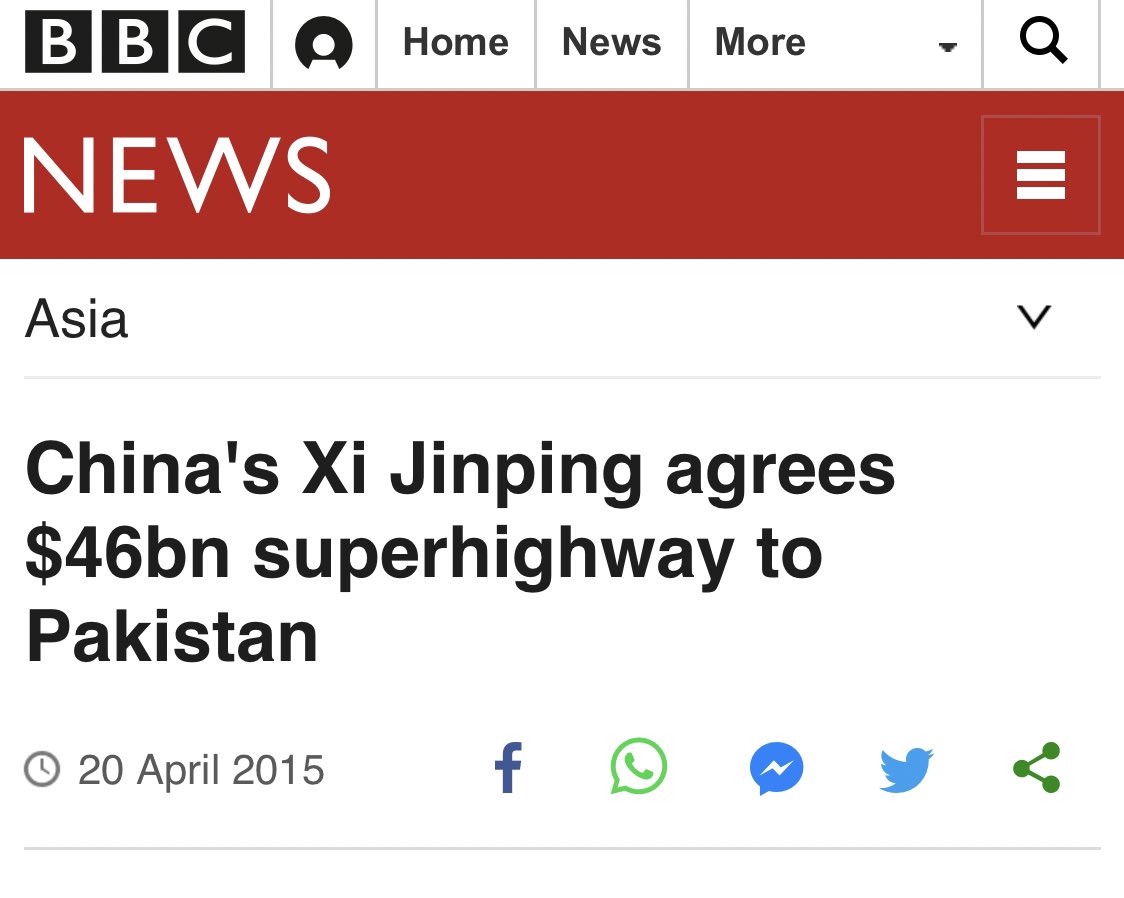 Now back to the beginning of SAATH FORUM & its inaugural session in London in 2016.Keep in mind that  #CPEC agreement was just signed in the April of 2015, between  #Pakistan &  #China & US foreign policy establishment was certainly not pleased with it. #IndiaWagingHybridWar/59