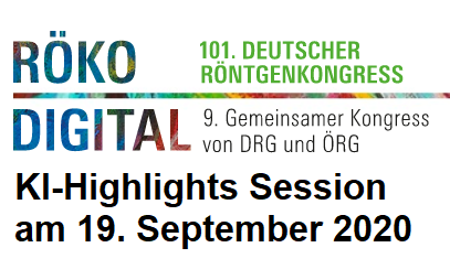 mediaireAI's tweet photo. Am 19. September 2020 um 10:40 Uhr haben Sie i.R. der #rökodigital Highlight Session #KI in der #Neuroradiologie die Gelegenheit, von einem erfahrenden Nutzer live mehr über unsere praxistaugliche Software-Lösung #mdbrain zu erfahren. Nicht verpassen!
https://t.co/DLcUjKf1dF https://t.co/vN1alnKSha