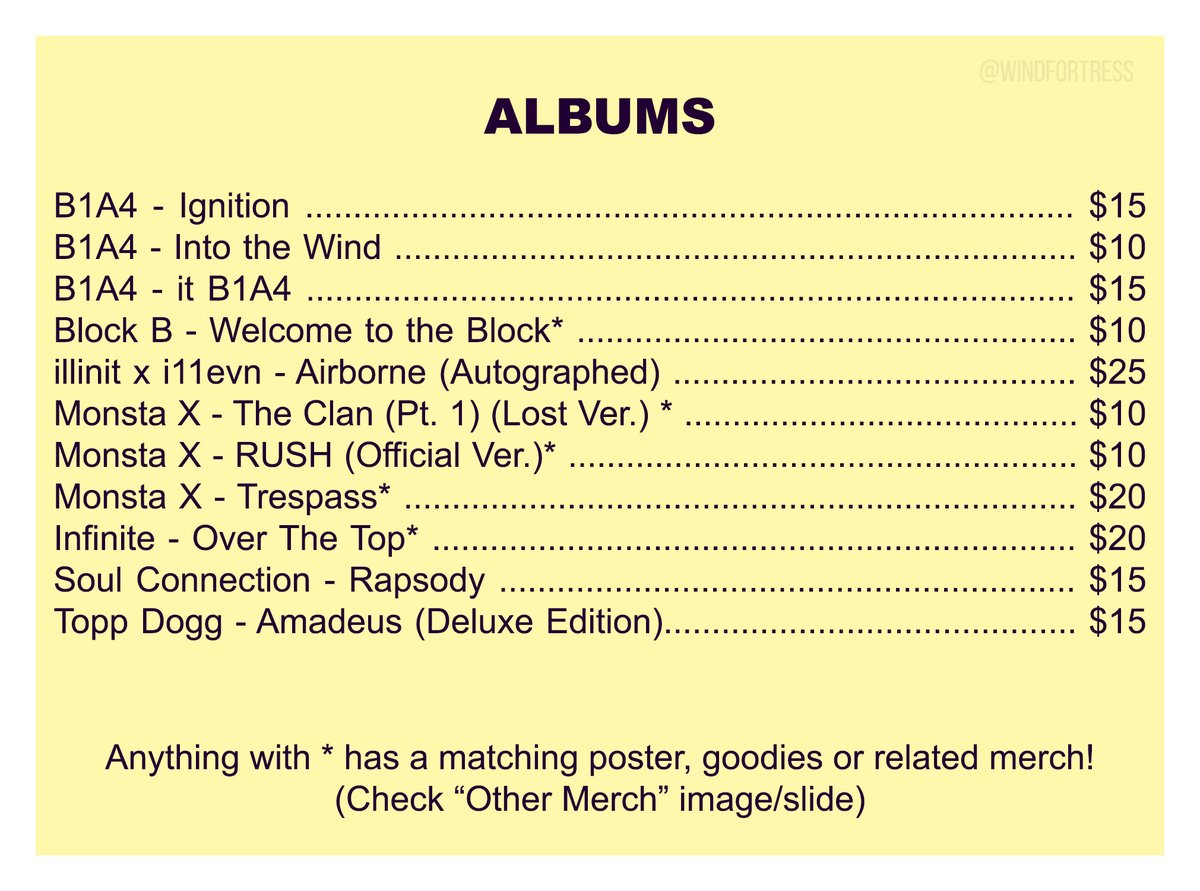 windfortress's tweet photo. [PLEASE RT] I'm selling my kpop collection!! If you're interested in something and want to discuss price or want more pictures/info PLEASE DM ME! I'm open to chatting with others, promise! 
I'll update this thread with availability *:･ﾟ✧ https://t.co/XdvQSUnTEq
