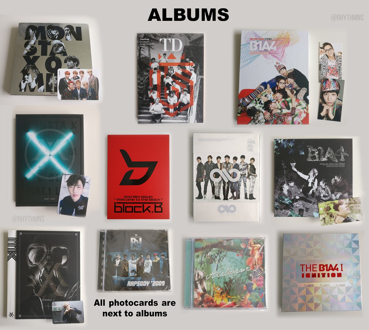 windfortress's tweet photo. [PLEASE RT] I'm selling my kpop collection!! If you're interested in something and want to discuss price or want more pictures/info PLEASE DM ME! I'm open to chatting with others, promise! 
I'll update this thread with availability *:･ﾟ✧ https://t.co/XdvQSUnTEq