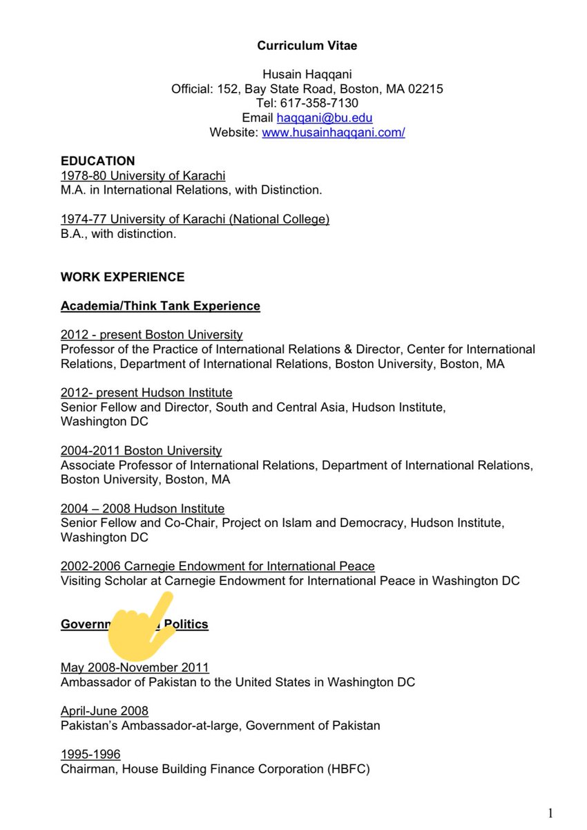 Keep in mind Hussain Haqqani has been a visiting scholar at the Carnegie Endowment for International Peace & the very same ThinkTank has published a detailed policy paper calling for “reform of intelligence agencies” in Pakistan.  https://www.researchgate.net/profile/Frederic_Grare/publication/45665884_Reforming_the_Intelligence_Agencies_in_Pakistan%27s_Transitional_Democracy/links/54b142ca0cf2318f0f92542d/Reforming-the-Intelligence-Agencies-in-Pakistans-Transitional-Democracy.pdf?origin=publication_detail/64