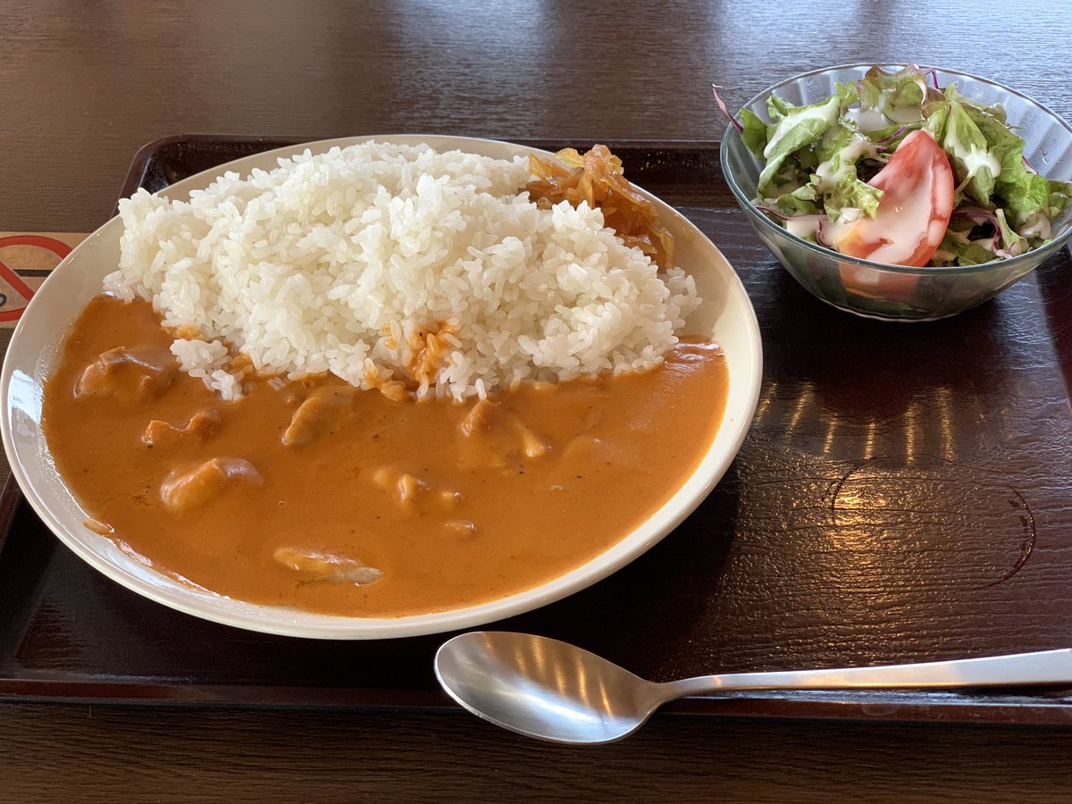 ももらて On Twitter ご飯大盛り無料に負けて バターチキンカレー ご飯大盛り とついでの酎ハイ カレーは飲み物