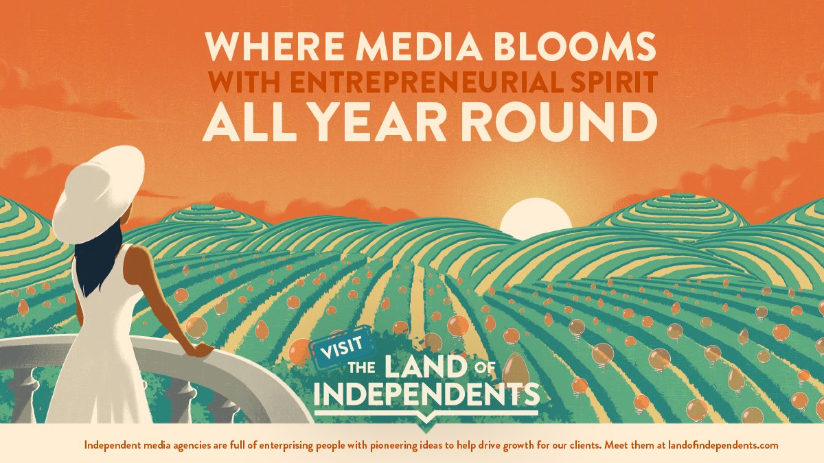 emmathwaite's tweet photo. Overseas travel might be restricted but we’re inviting you to explore a new destination... #TheLandofIndependents, where entrepreneurial media spirit blooms all year round: https://t.co/AMnDde5KNE https://t.co/NWk120p4yY