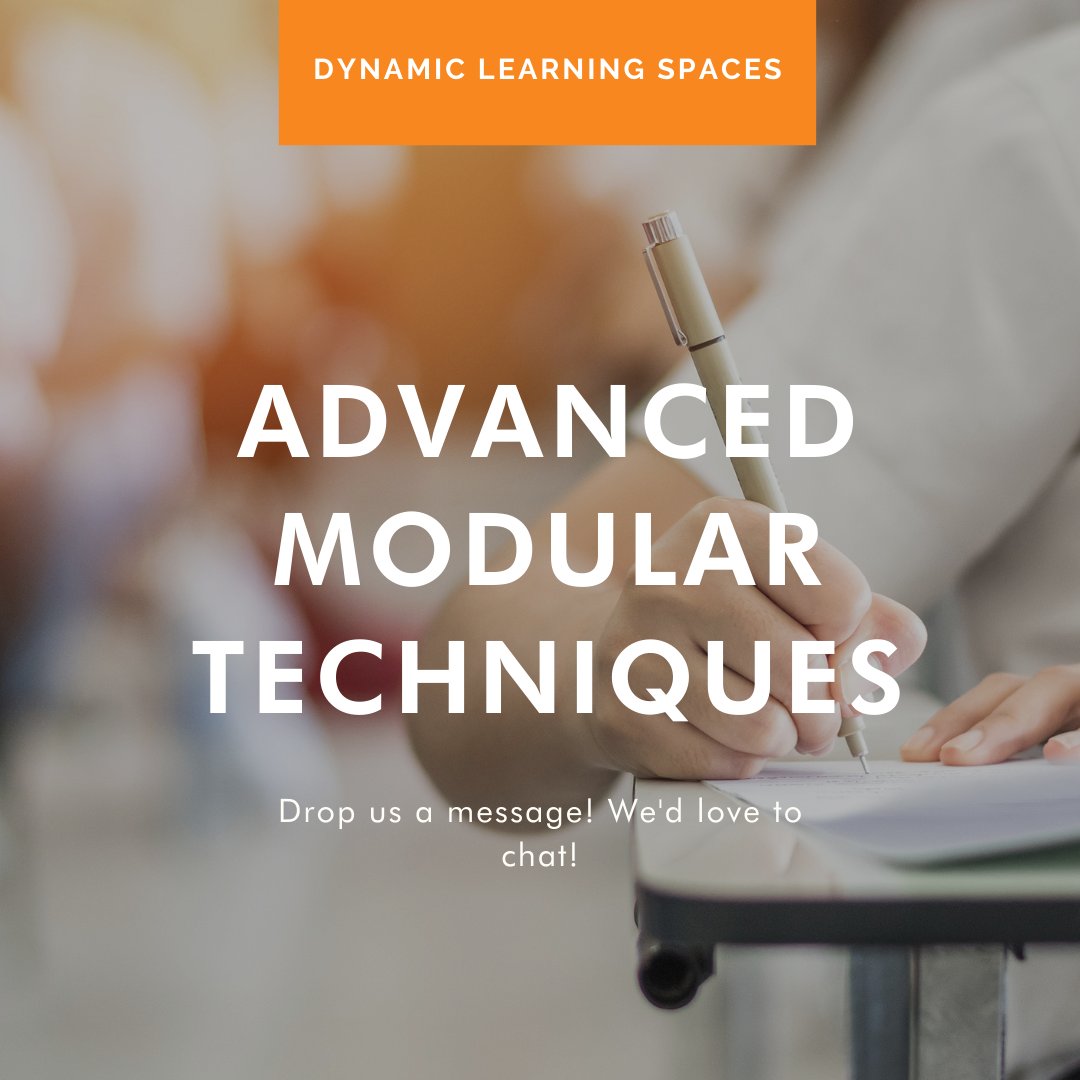 DynamicLSpaces's tweet photo. Modular builds can have a remarkable impact on reducing costs and completion time while increasing quality and safety of your #school build.

Through our advanced #modular techniques we can reduce build times by an impressive 50-60%! ⏰

Drop us a message! https://t.co/el1ckOkFoW https://t.co/IwSQowXecO