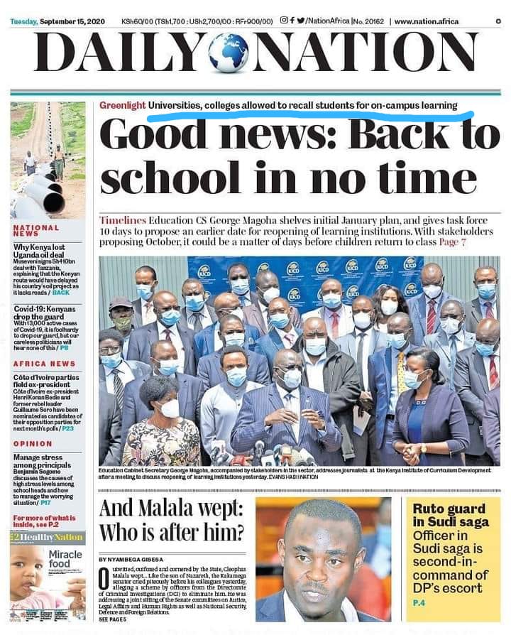 Shammie_kimani's tweet photo. School's are about to open @ExperienceUSIU ๐ญ Can you guys please listen to us for once and put a pause to that virtual graduation ? I'm sure the commencement ceremony meant something to you too at some point !๐ญ
#postponeusiugraduation
#schoolsreopening
#Jambokenya https://t.co/1J43J7b7S2