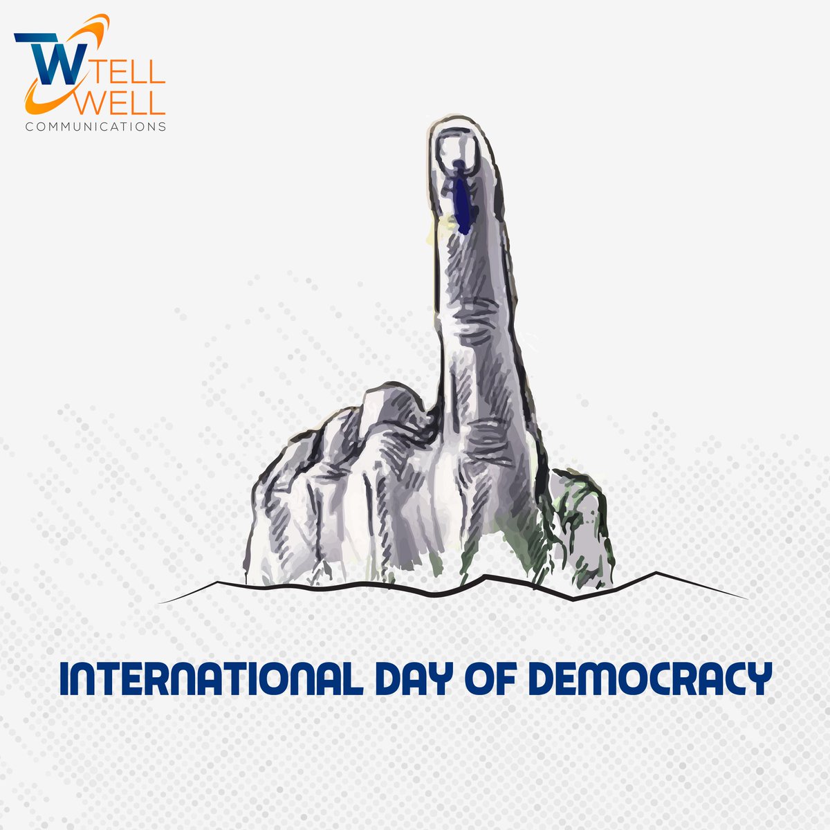 TellWellComms's tweet photo. Let's pledge to be socially responsible. 
#contentcreator #digitalmarketingagency #minimalism #minimalisticdesign  #jaipurdigitalmarketing #seo #creativeagency #digitizingindia #rajasthan #digitalart  #promotions #jaipurdiaries #agencylife #InternationalDayofDemocracy https://t.co/gR9ldf7gqK