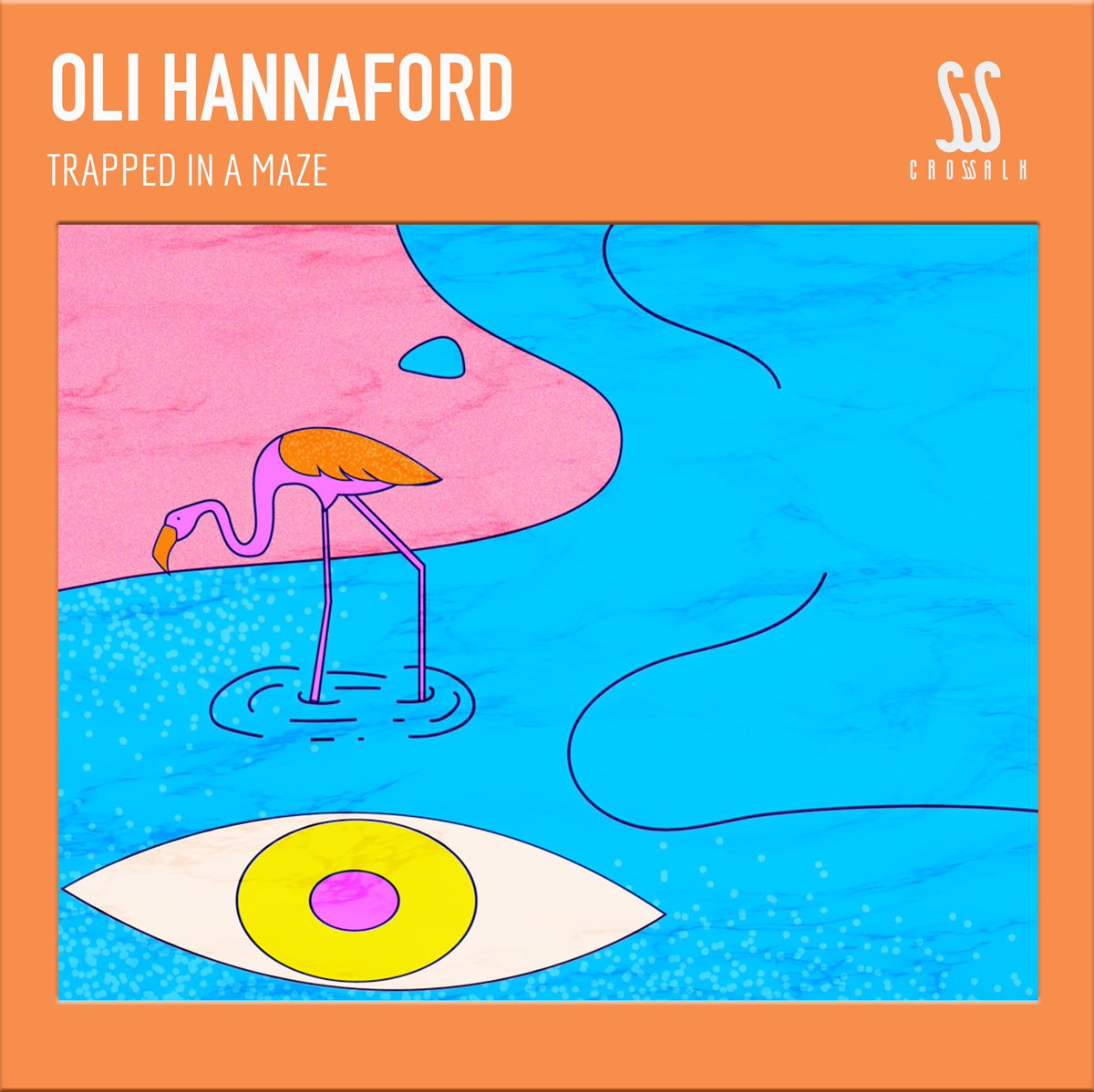 olihannaford's tweet photo. Excited for Trapped In a Maze coming out on Friday, on @CrosswalkRec ❤️ https://t.co/YhFSVw3BFa