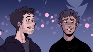 heyokjc's tweet photo. SIMON VS X TEEN WOLF 
After Noah's bitten by a werewolf, he’s forced to confront his identity while struggling with his sexuality, facing challenges at home, and trying to stop a rogue pack from turning everyone in his town into monsters.
#LatinxPitch #GN #LGBT #OWN
🎨: @llaredla https://t.co/EihRm9fJoS